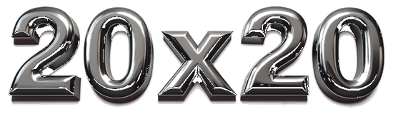 20x20 logo